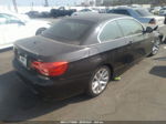 2012 Bmw 3 Series 328i Черный vin: WBADW7C53CE729162