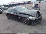 2012 Bmw 3 Series 328i Черный vin: WBADW7C53CE730246