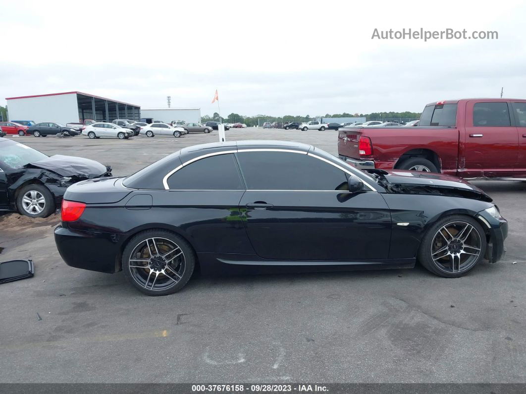 2012 Bmw 3 Series 328i Черный vin: WBADW7C53CE730246