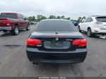 2012 Bmw 3 Series 328i Черный vin: WBADW7C53CE730246