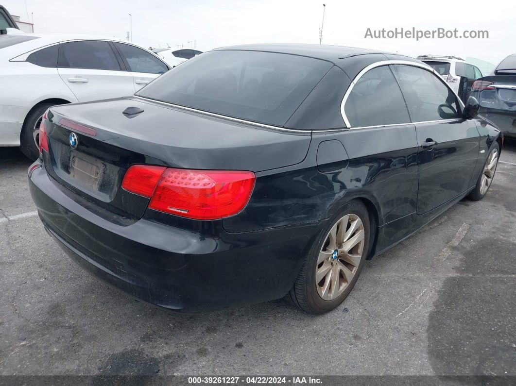 2013 Bmw 328i   Black vin: WBADW7C53DE733021