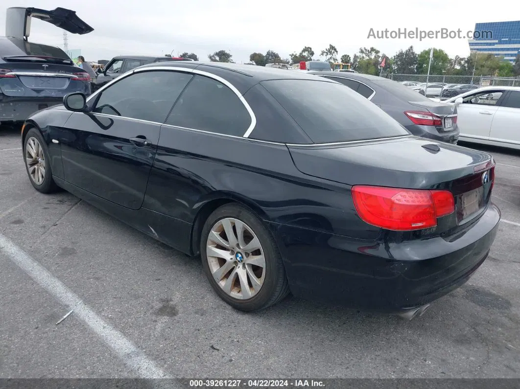 2013 Bmw 328i   Black vin: WBADW7C53DE733021