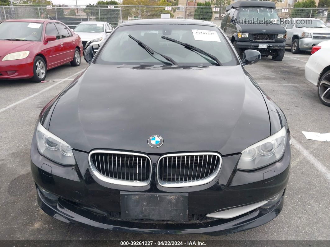 2013 Bmw 328i   Black vin: WBADW7C53DE733021