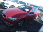 2013 Bmw 328i Красный vin: WBADW7C53DE734069