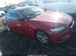 2013 Bmw 328i Red vin: WBADW7C53DE734069