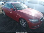 2013 Bmw 328i Red vin: WBADW7C53DE734069