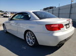 2012 Bmw 328 I Sulev Белый vin: WBADW7C54CE729090