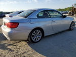 2013 Bmw 328 I Sulev Silver vin: WBADW7C54DE731505