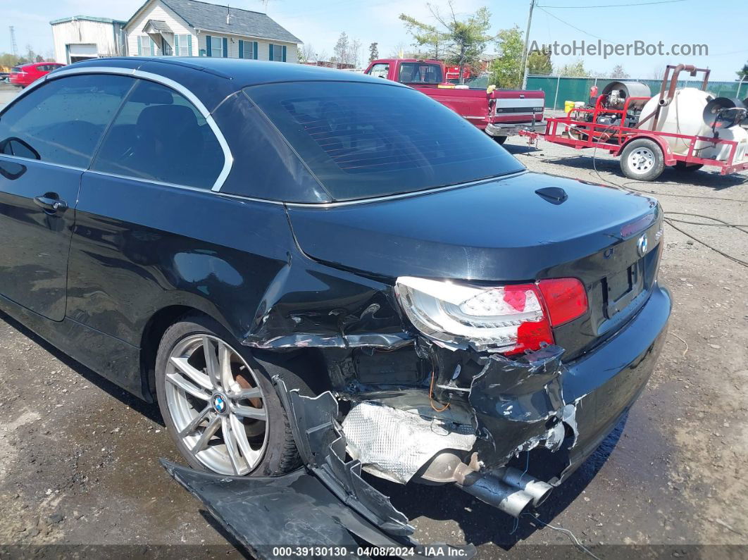 2012 Bmw 328i   Black vin: WBADW7C55CE728577