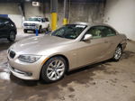 2012 Bmw 328 I Sulev Beige vin: WBADW7C55CE729857