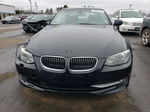 2012 Bmw 328 I Sulev Black vin: WBADW7C55CE730376