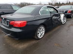 2012 Bmw 328 I Sulev Черный vin: WBADW7C55CE730376