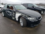 2012 Bmw 328 I Sulev Черный vin: WBADW7C55CE730376