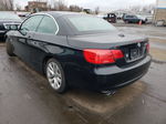 2012 Bmw 328 I Sulev Черный vin: WBADW7C55CE730376