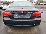 2012 Bmw 328 I Sulev Black vin: WBADW7C55CE730376