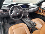 2012 Bmw 328 I Sulev Черный vin: WBADW7C55CE730376