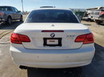 2013 Bmw 328 I Sulev White vin: WBADW7C55DE732260