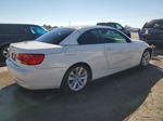 2013 Bmw 328 I Sulev Белый vin: WBADW7C55DE732260