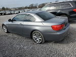 2012 Bmw 328 I Sulev Серый vin: WBADW7C56CE728376