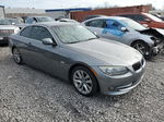 2012 Bmw 328 I Sulev Серый vin: WBADW7C56CE728376