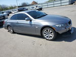 2012 Bmw 328 I Sulev Серый vin: WBADW7C57CE728757