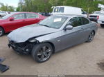 2012 Bmw 328i   Gray vin: WBADW7C57CE730105