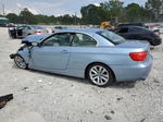 2013 Bmw 328 I Sulev Blue vin: WBADW7C57DE734320