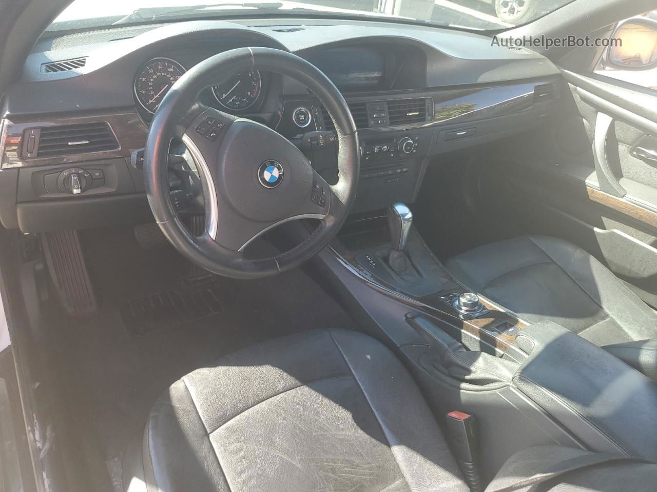 2011 Bmw 328 I Sulev Белый vin: WBADW7C58BE545463