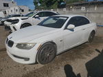 2011 Bmw 328 I Sulev White vin: WBADW7C58BE545463