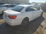 2011 Bmw 328 I Sulev White vin: WBADW7C58BE545463