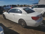 2011 Bmw 328 I Sulev White vin: WBADW7C58BE545463