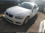 2011 Bmw 3 Series 328i White vin: WBADW7C58BE726496