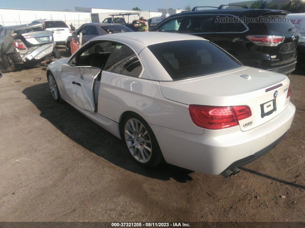 2011 Bmw 3 Series 328i White vin: WBADW7C58BE726496