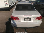 2011 Bmw 3 Series 328i White vin: WBADW7C58BE726496