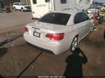 2011 Bmw 3 Series 328i White vin: WBADW7C58BE726496