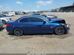 2012 Bmw 328i   Синий vin: WBADW7C58CE729352