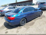 2012 Bmw 328i   Синий vin: WBADW7C58CE729352