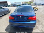 2012 Bmw 328i   Синий vin: WBADW7C58CE729352