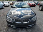 2013 Bmw 328 I Sulev Black vin: WBADW7C58DE733919