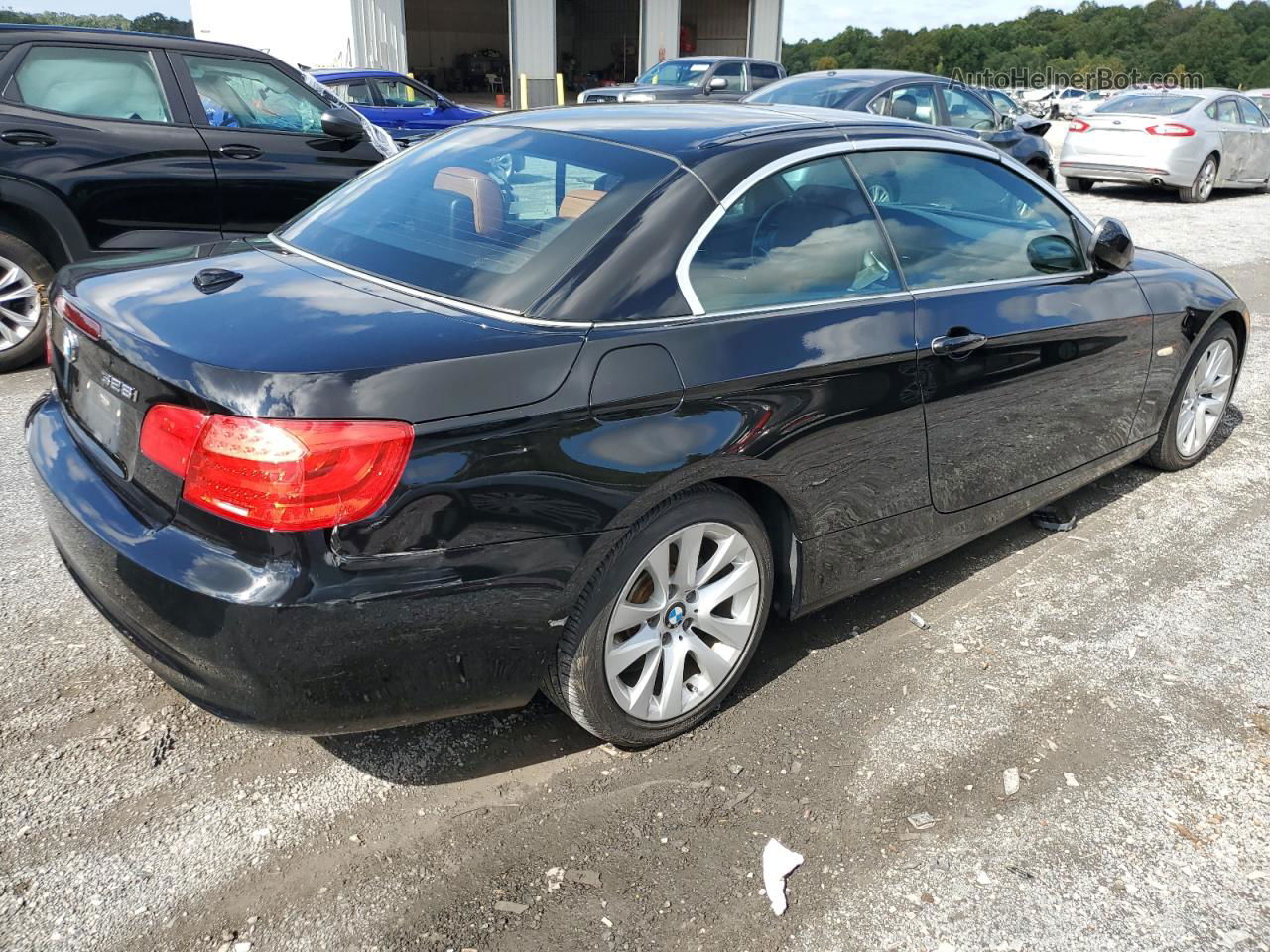 2013 Bmw 328 I Sulev Black vin: WBADW7C58DE733919