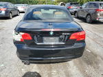 2013 Bmw 328 I Sulev Черный vin: WBADW7C58DE733919