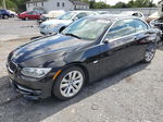 2013 Bmw 328 I Sulev Black vin: WBADW7C58DE733919