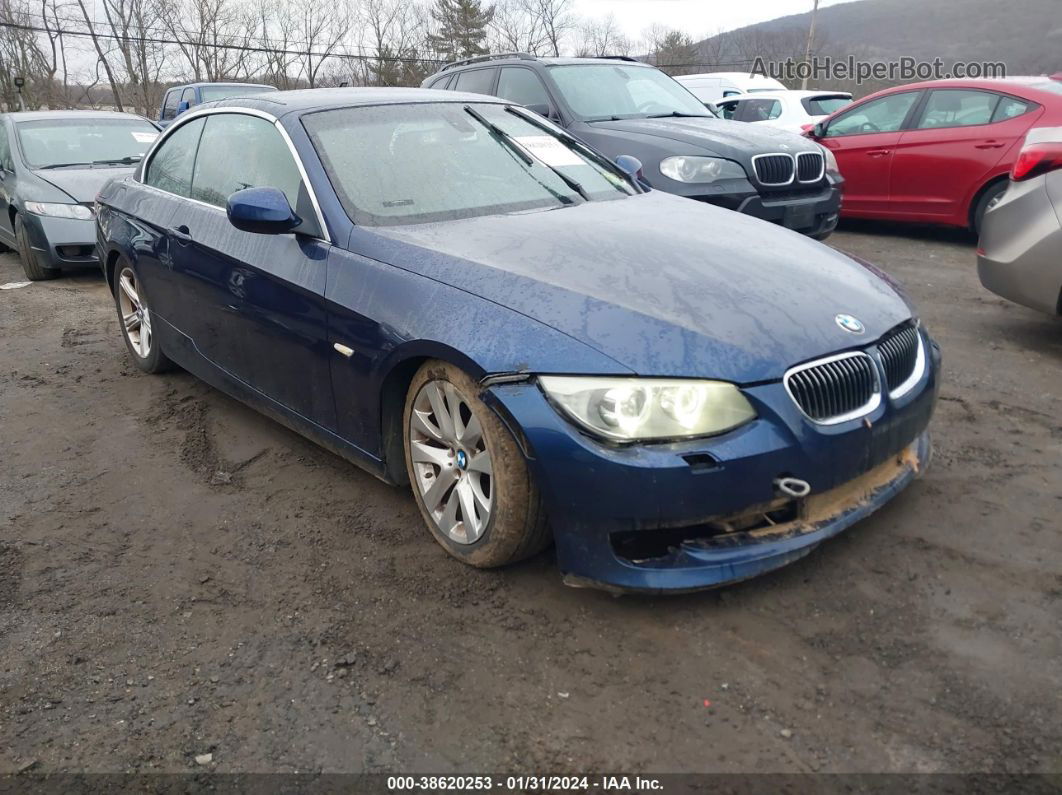 2012 Bmw 328i   Blue vin: WBADW7C5XCE728302