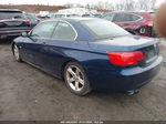 2012 Bmw 328i   Blue vin: WBADW7C5XCE728302