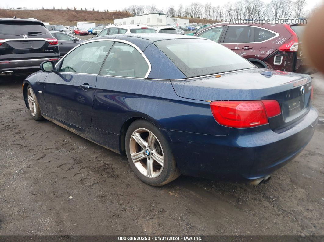 2012 Bmw 328i   Blue vin: WBADW7C5XCE728302