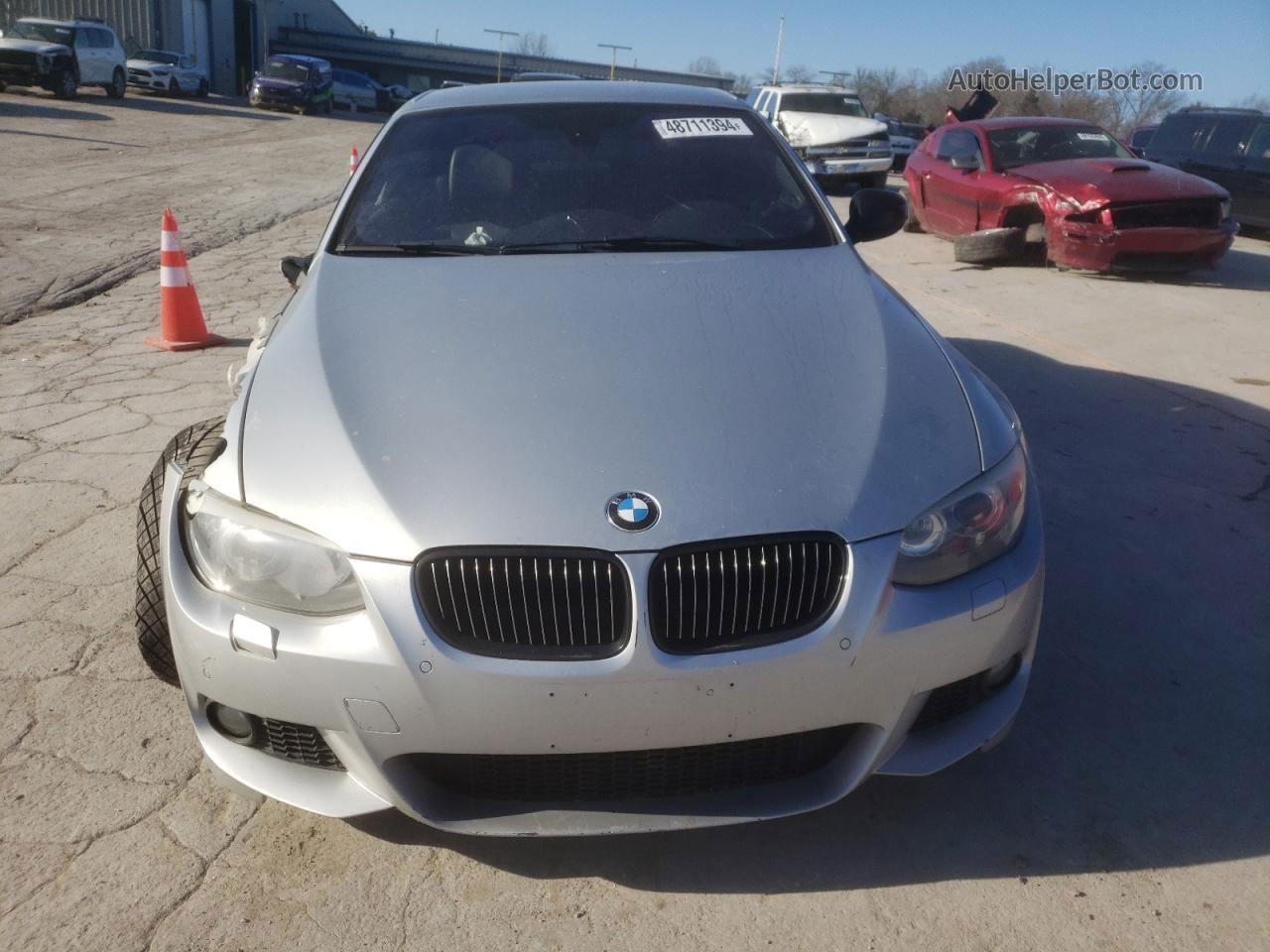 2012 Bmw 335 I Sulev Silver vin: WBADX1C54CJ128148