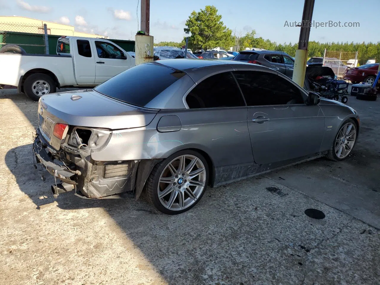 2011 Bmw 335 Is Charcoal vin: WBADX1C57BE569408