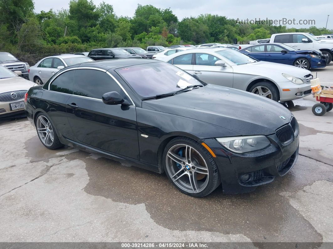 2012 Bmw 335is   Black vin: WBADX1C57CE570754