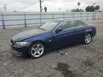 2013 Bmw 335 I Синий vin: WBADX7C50DJ589237