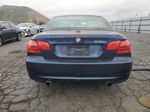 2013 Bmw 335 I Синий vin: WBADX7C50DJ589237